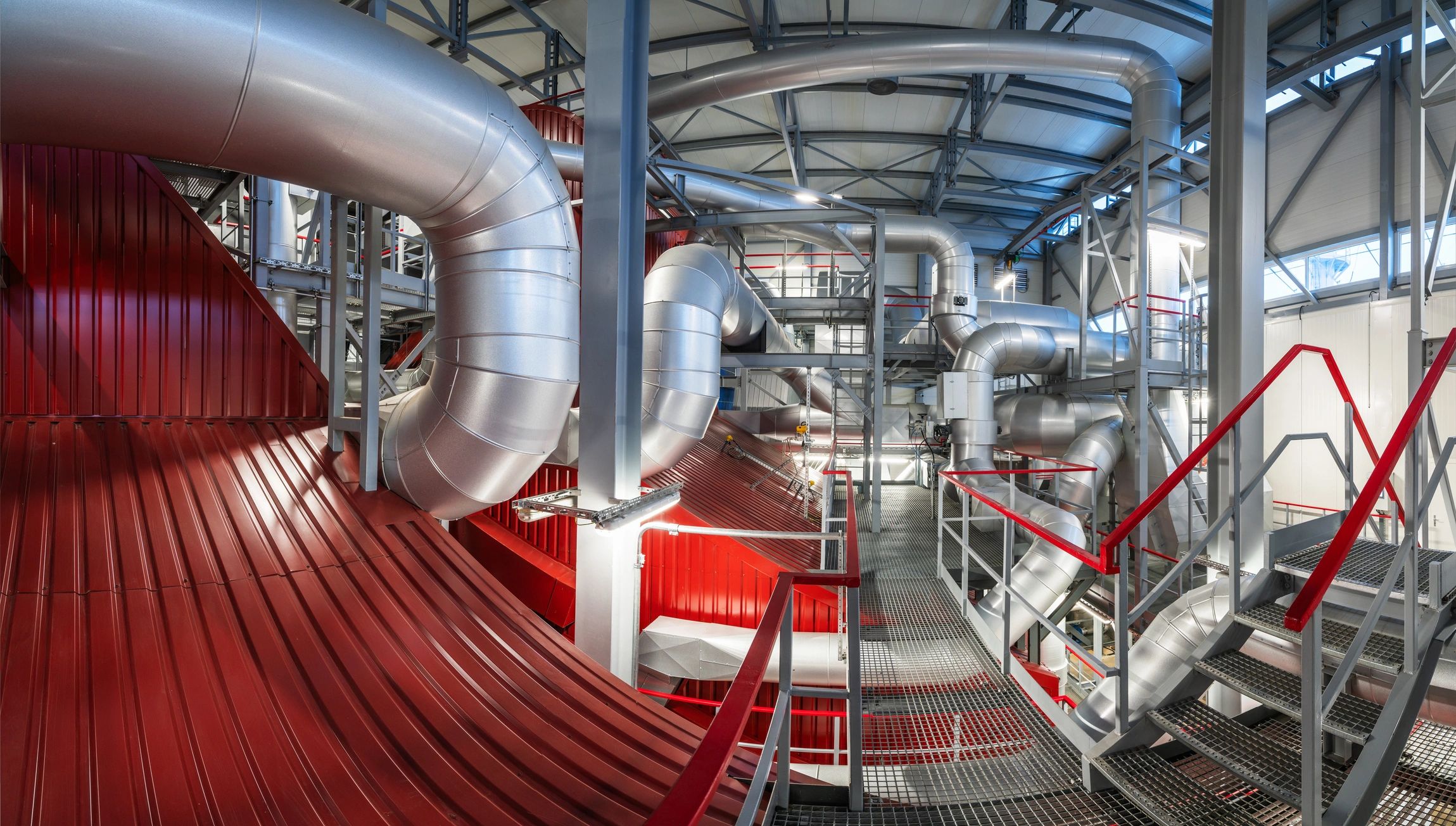 Power plant machinery and process systems